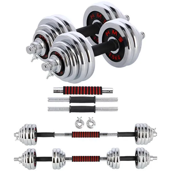 Set Gantere STC30 Otel Cromat