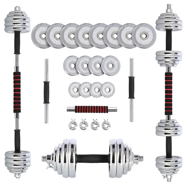 Set Gantere STC30 Otel Cromat