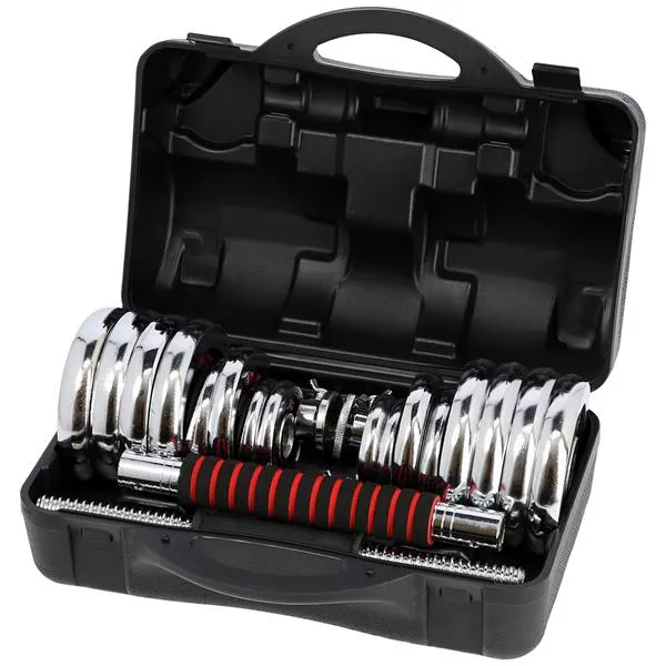 Set Gantere STC30 Otel Cromat