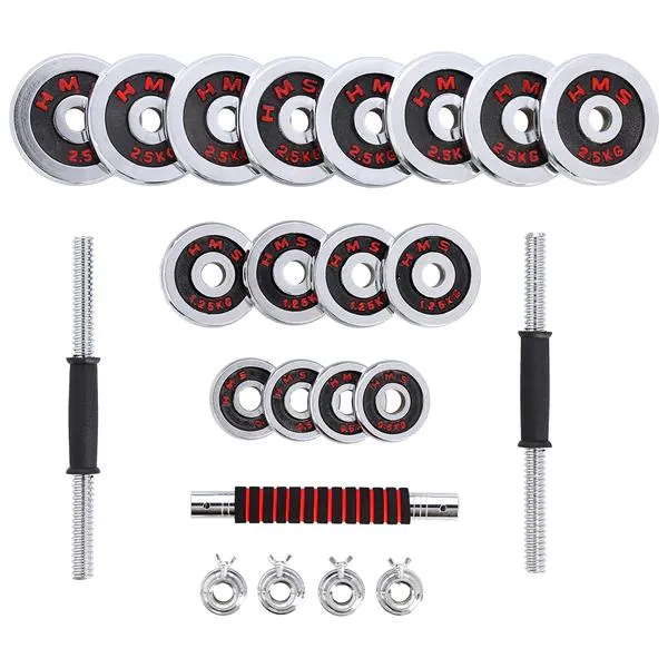 Set Gantere STC30 Otel Cromat