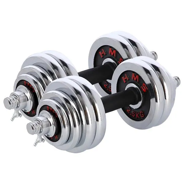 Set Gantere STC30 Otel Cromat