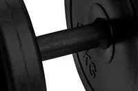 Set Gantere VirtuFit Ajustabile Cast Iron - Vinyl - 2 x 14 kg (28 kg)
