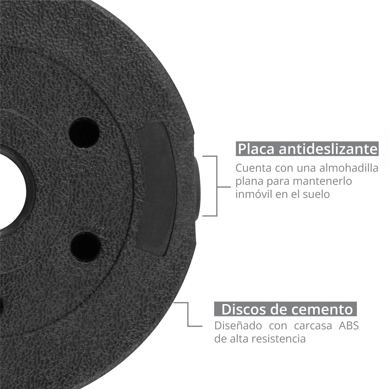 Set Mancuernas Altera Barra Ajustable 20kg Pesa Rusa Discos
