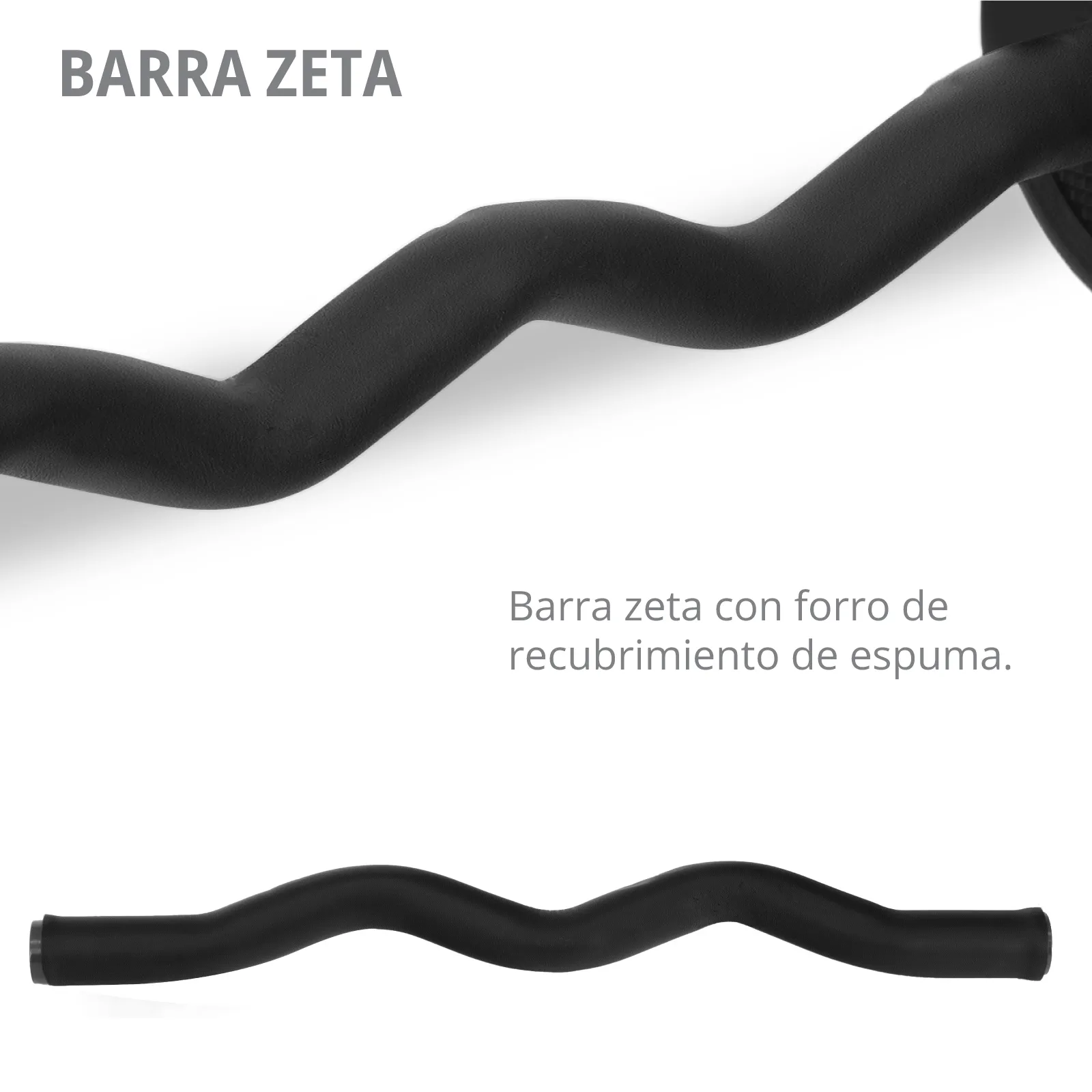 Set Mancuernas Altera Barra Ajustable 20kg Pesa Rusa Discos