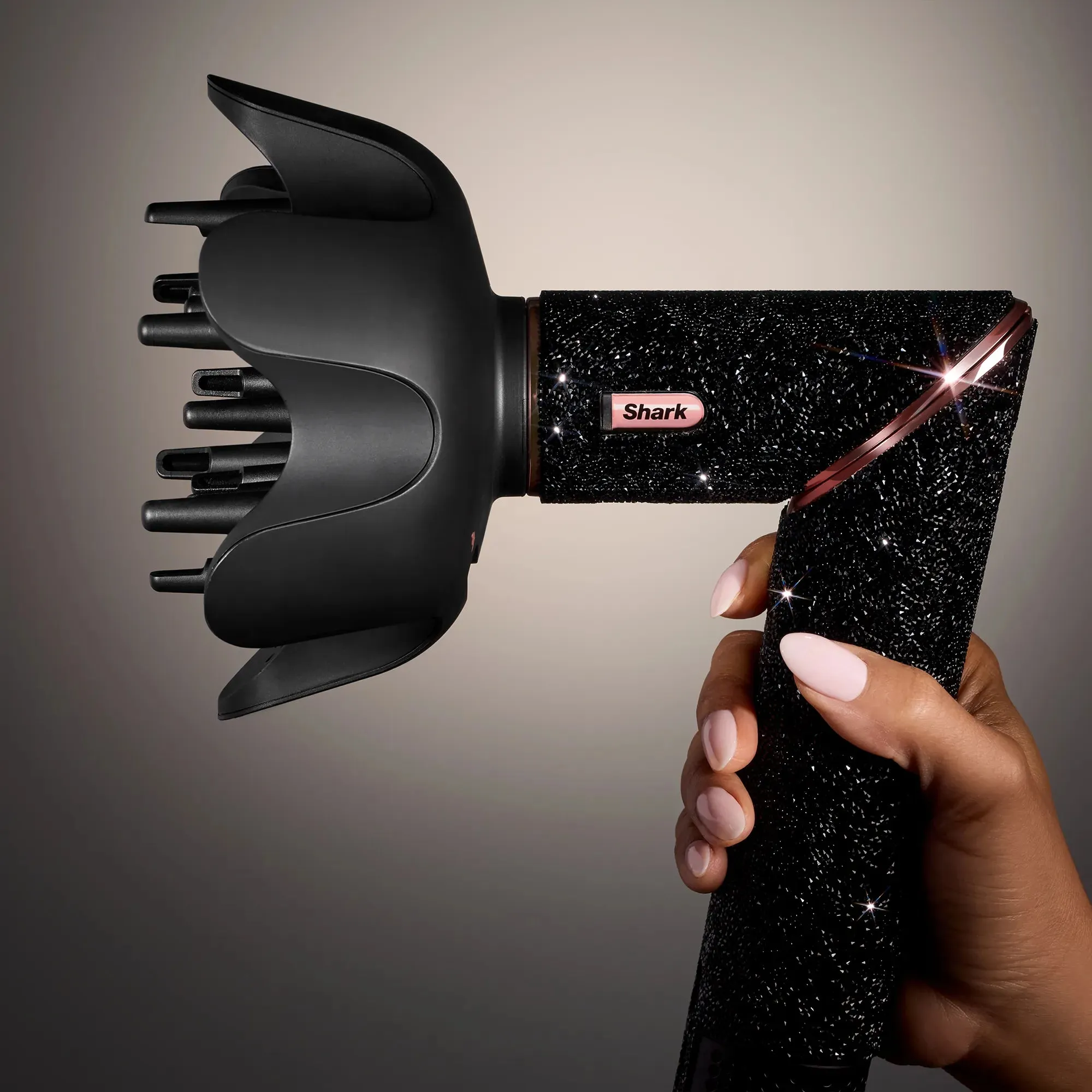 Shark FlexStyle Air Styling & Drying System Black Sparkle Limited Edition