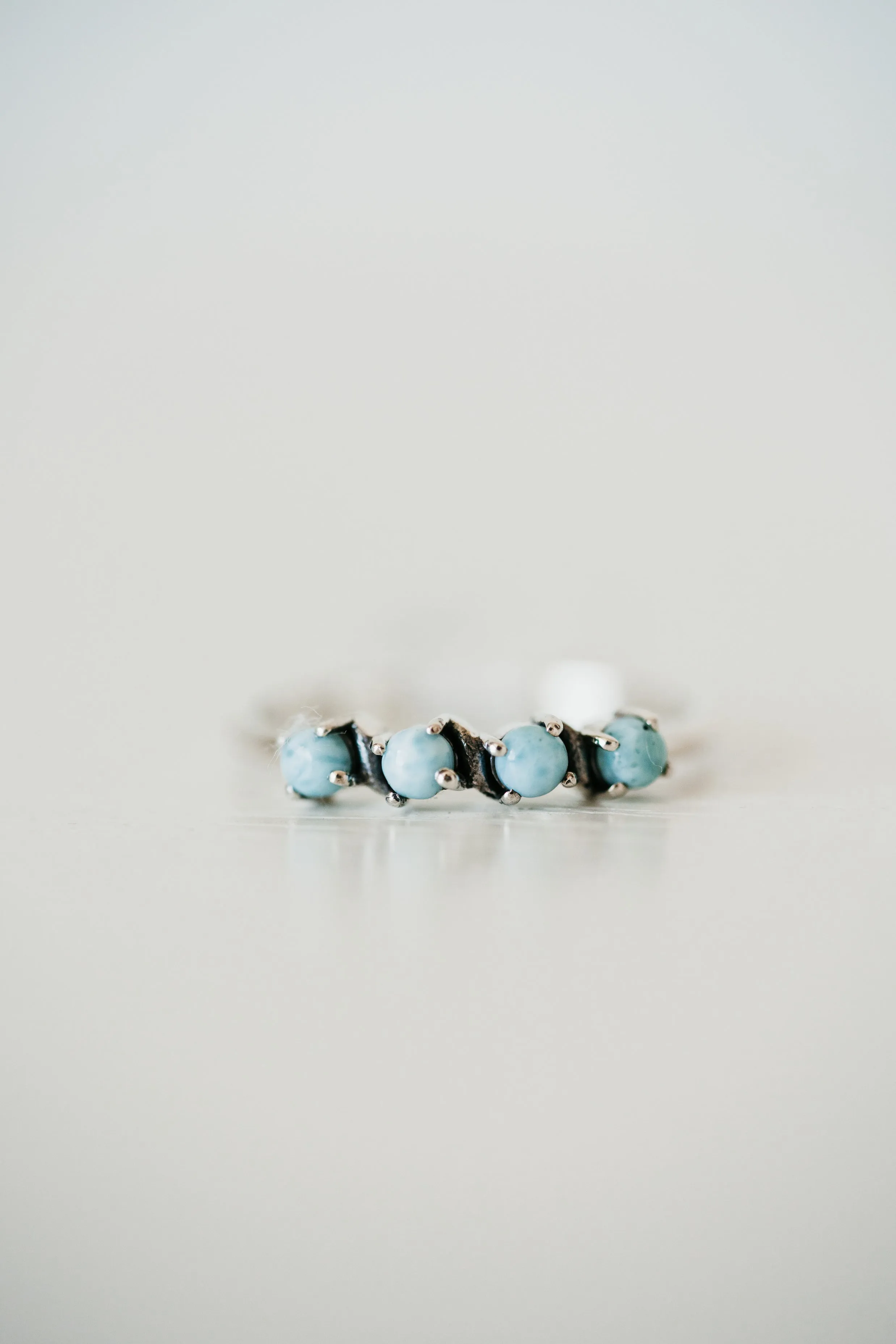 Shelby Ring | Larimar