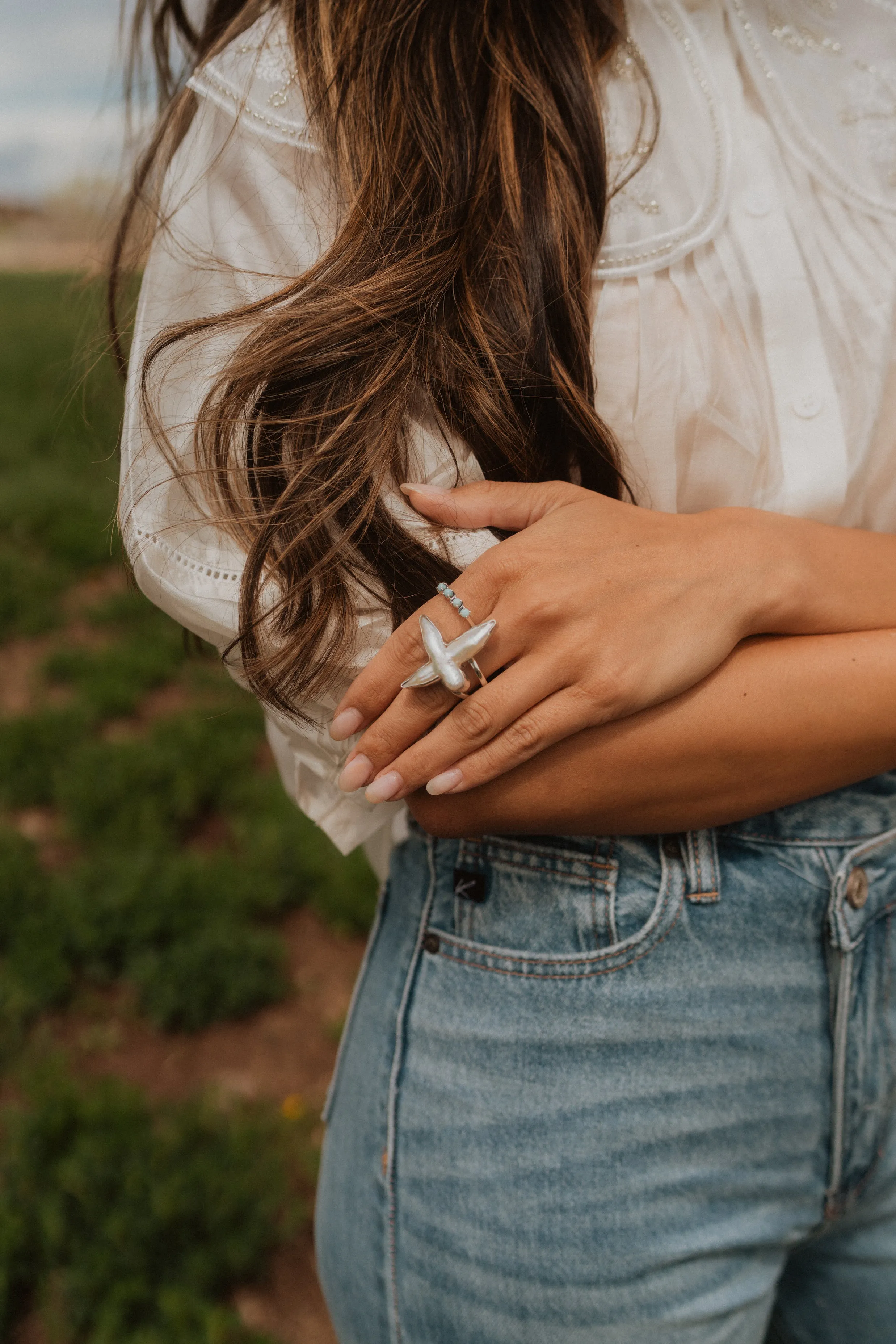 Shelby Ring | Larimar