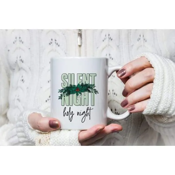 Silent Night | Christmas Ceramic Mug