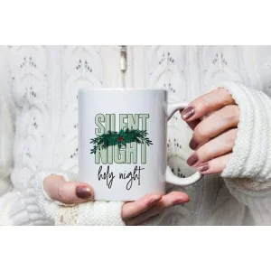 Silent Night | Christmas Ceramic Mug
