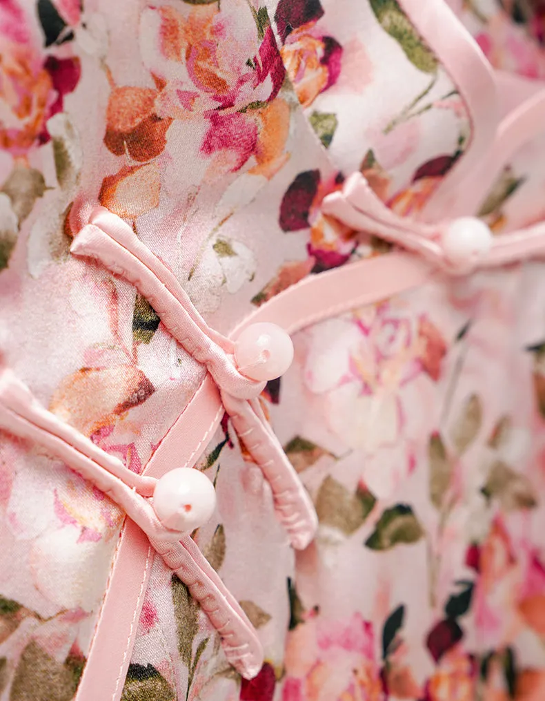 Silk Modification Qipao Cheongsam