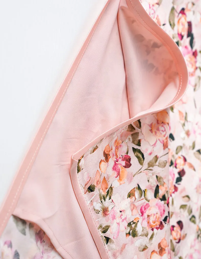 Silk Modification Qipao Cheongsam