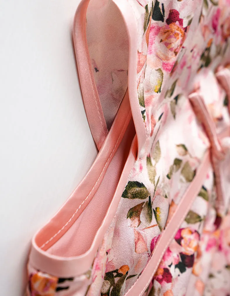 Silk Modification Qipao Cheongsam