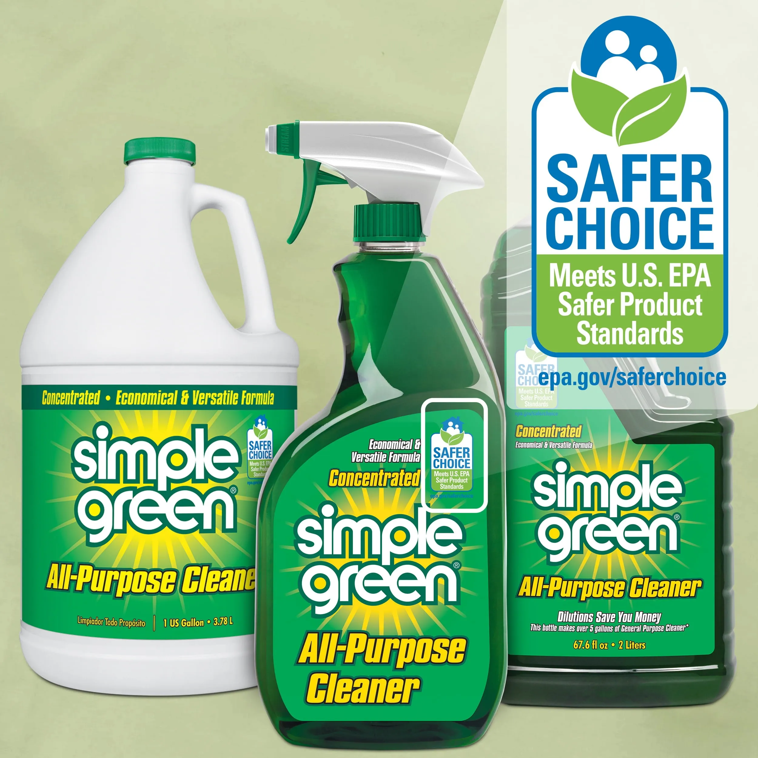 Simple Green All-Purpose Cleaner Concentrate, 1 gal