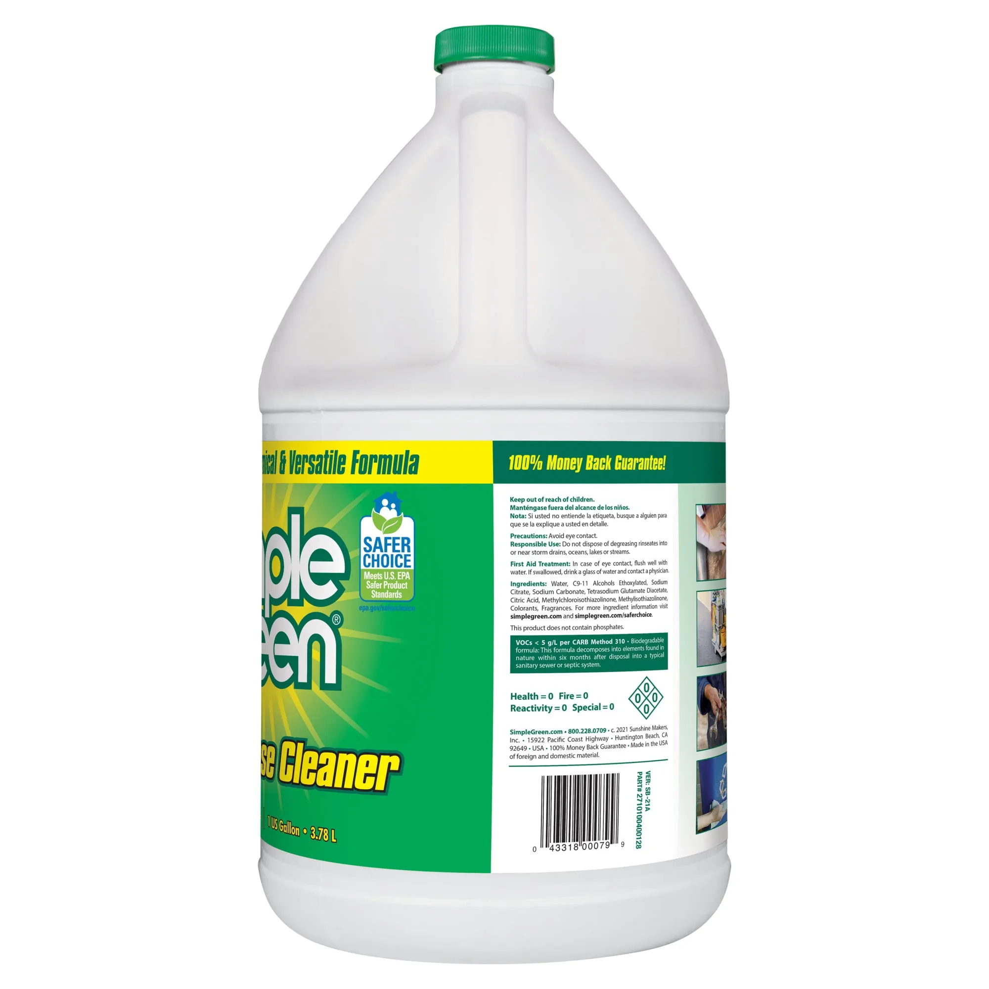 Simple Green All-Purpose Cleaner Concentrate, 1 gal
