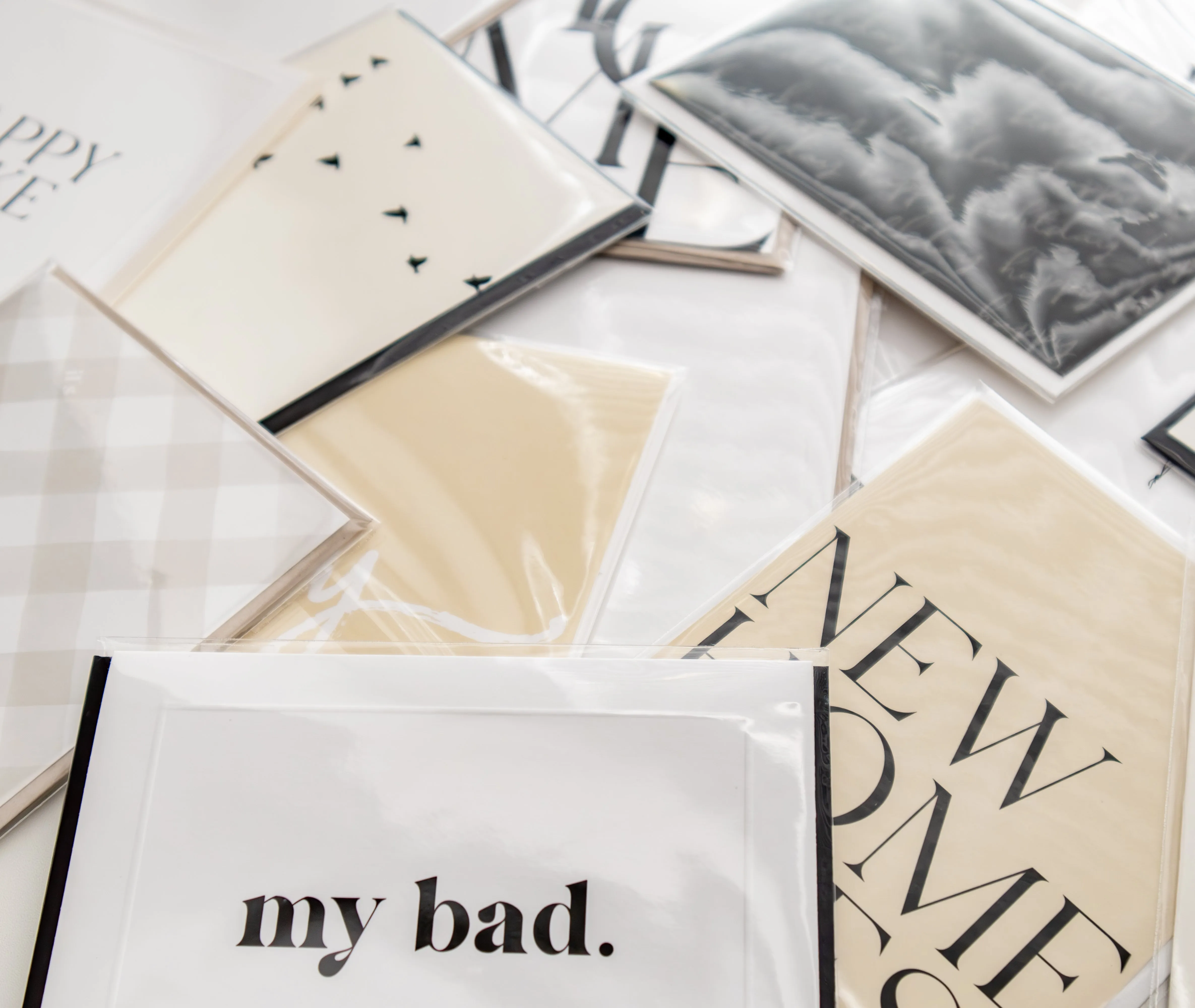 Simple Neutral Greeting Card | New Baby | Baby Shower Card