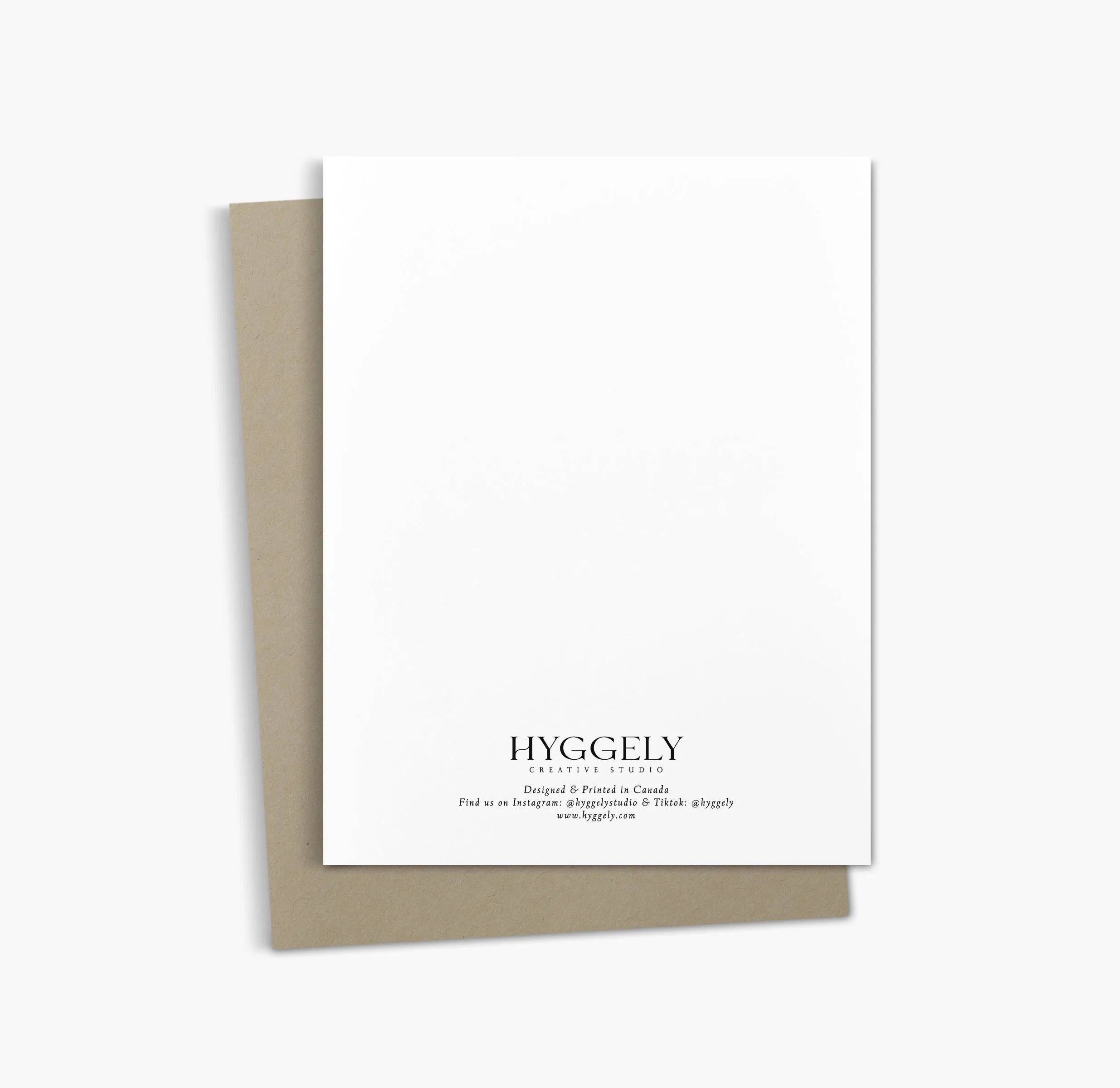 Simple Neutral Greeting Card | New Baby | Baby Shower Card