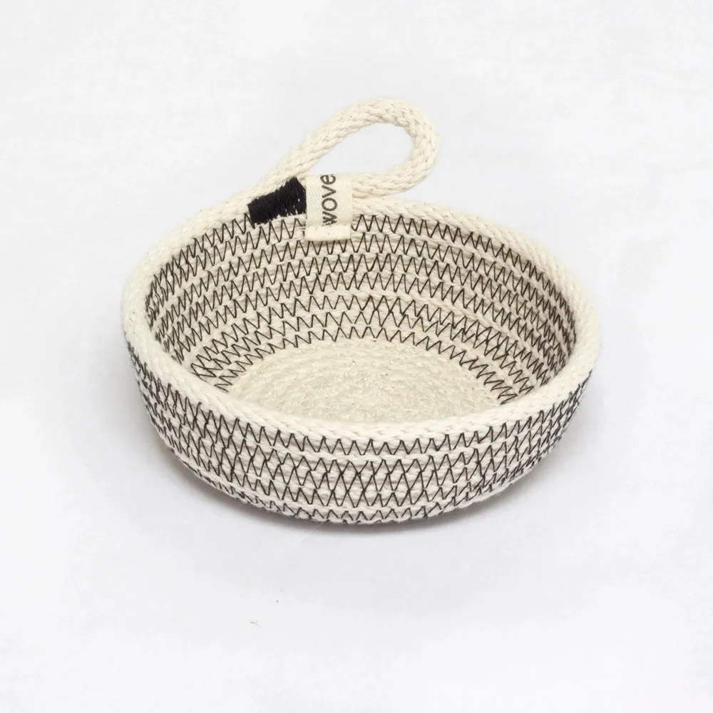 Small Color Block Basket