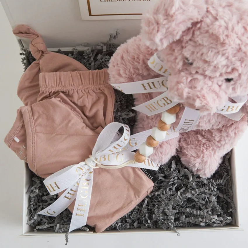 Snuggle With Pinky Pig Baby Gift Box