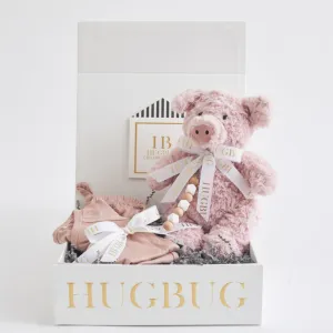 Snuggle With Pinky Pig Baby Gift Box