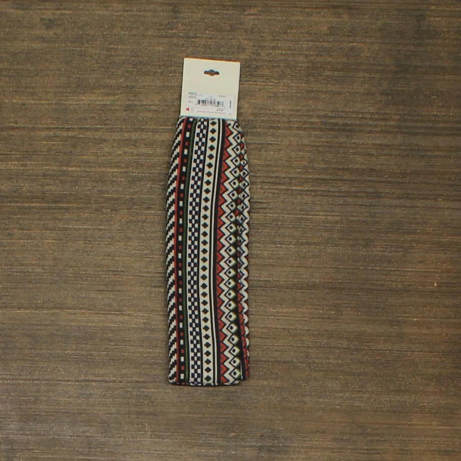 So Women's Geometric Printed Headwrap 1901857 Multicolor One Size