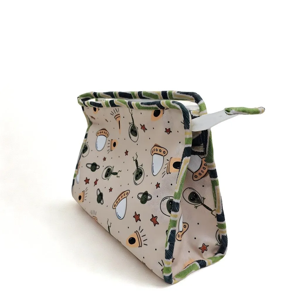 SPACE INVADERS PRINT Swimming Bag Combo