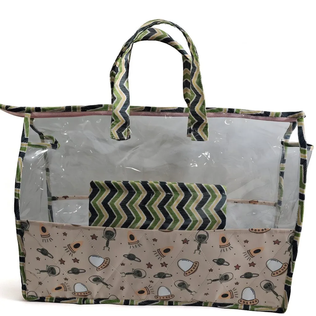 SPACE INVADERS PRINT Swimming Bag Combo