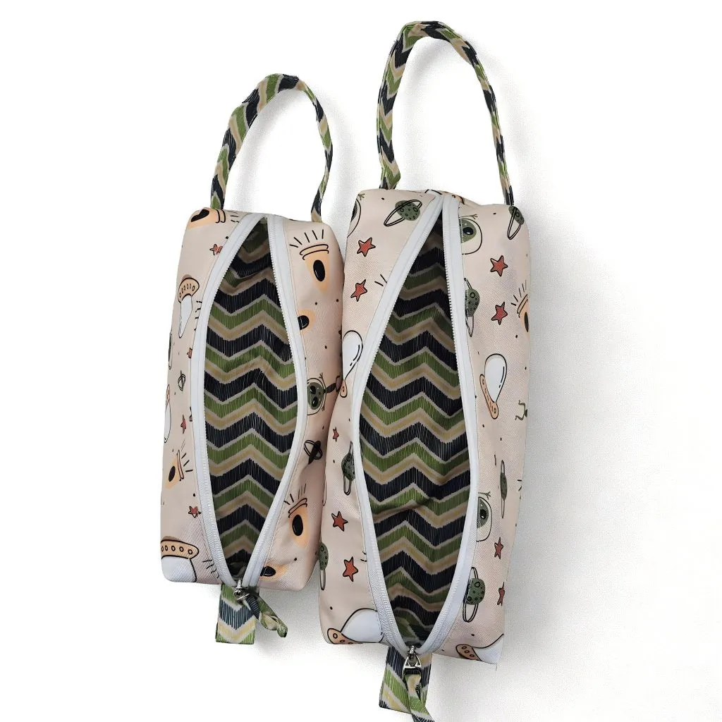 SPACE INVADERS PRINT Swimming Bag Combo