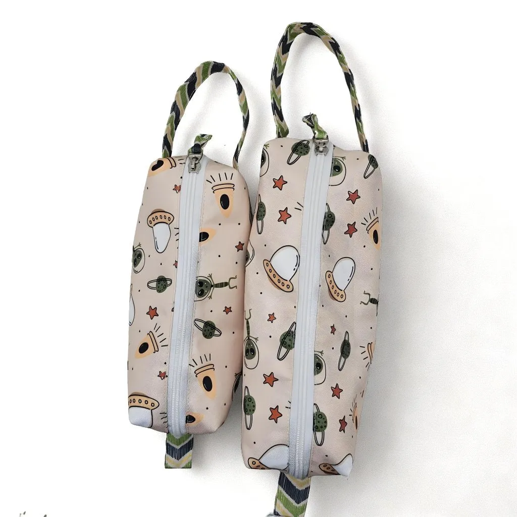 SPACE INVADERS PRINT Swimming Bag Combo