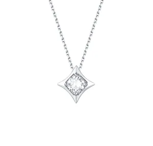 Sparkle 0.31ctw Lab Grown Diamond Pendant <br> P-00615WHT