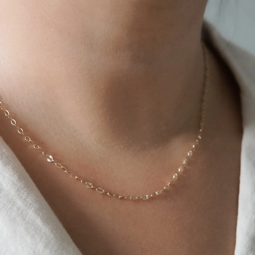 Sparkle Chain Necklace