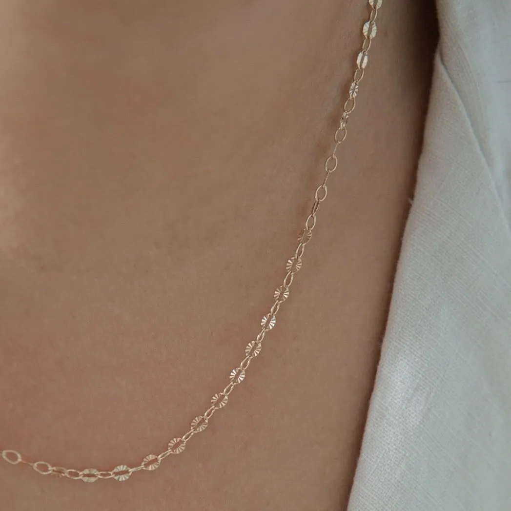 Sparkle Chain Necklace
