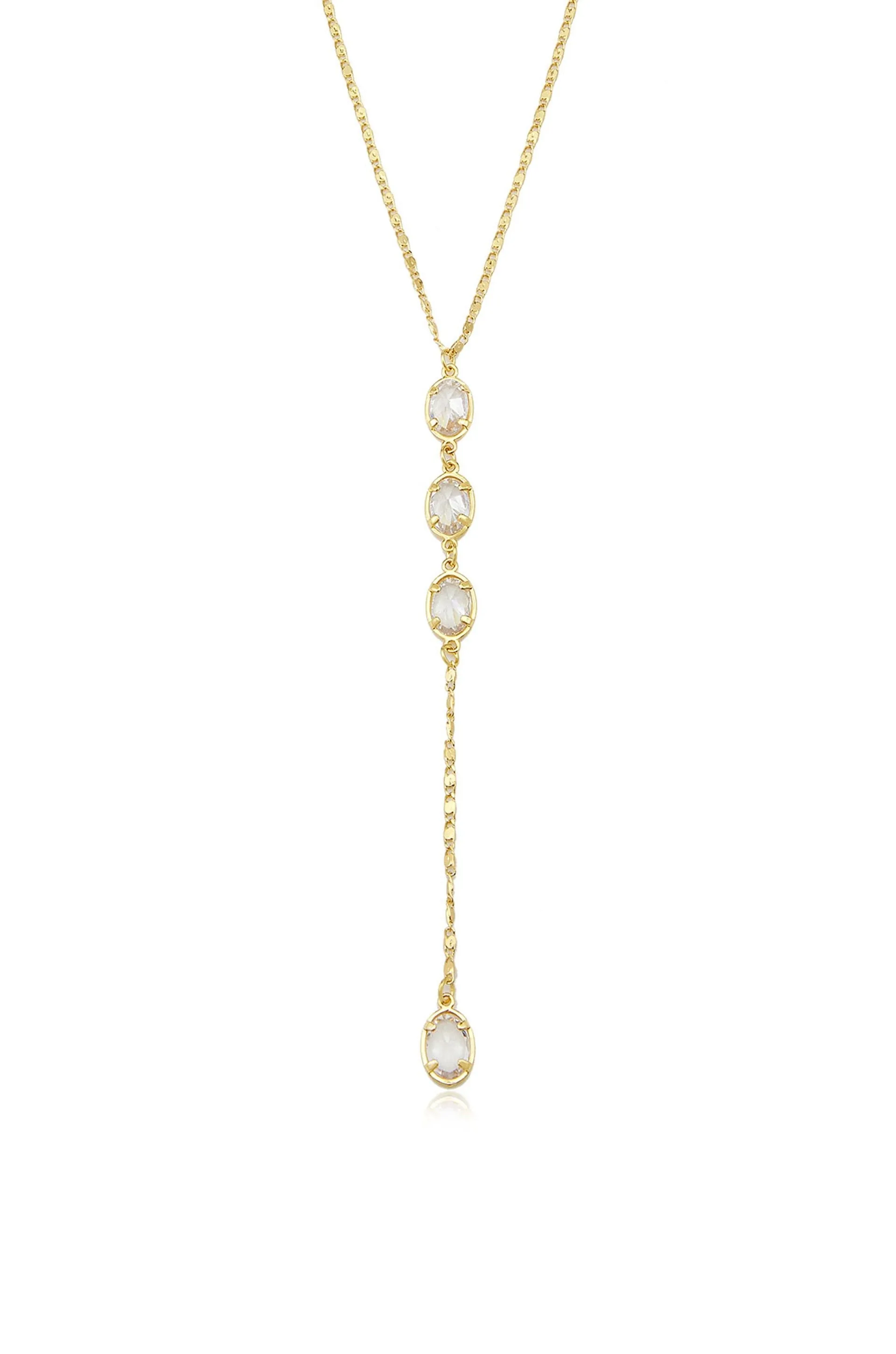 Sparkle Dip Lariat