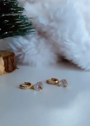 Sparkle Drop Earrings