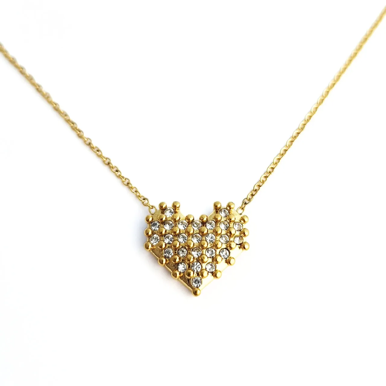 Sparkle Heart Necklace
