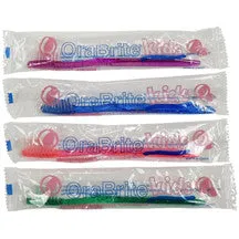 Sparkle Kids Pre-Pasted Disposable Toothbrush, Stage 2