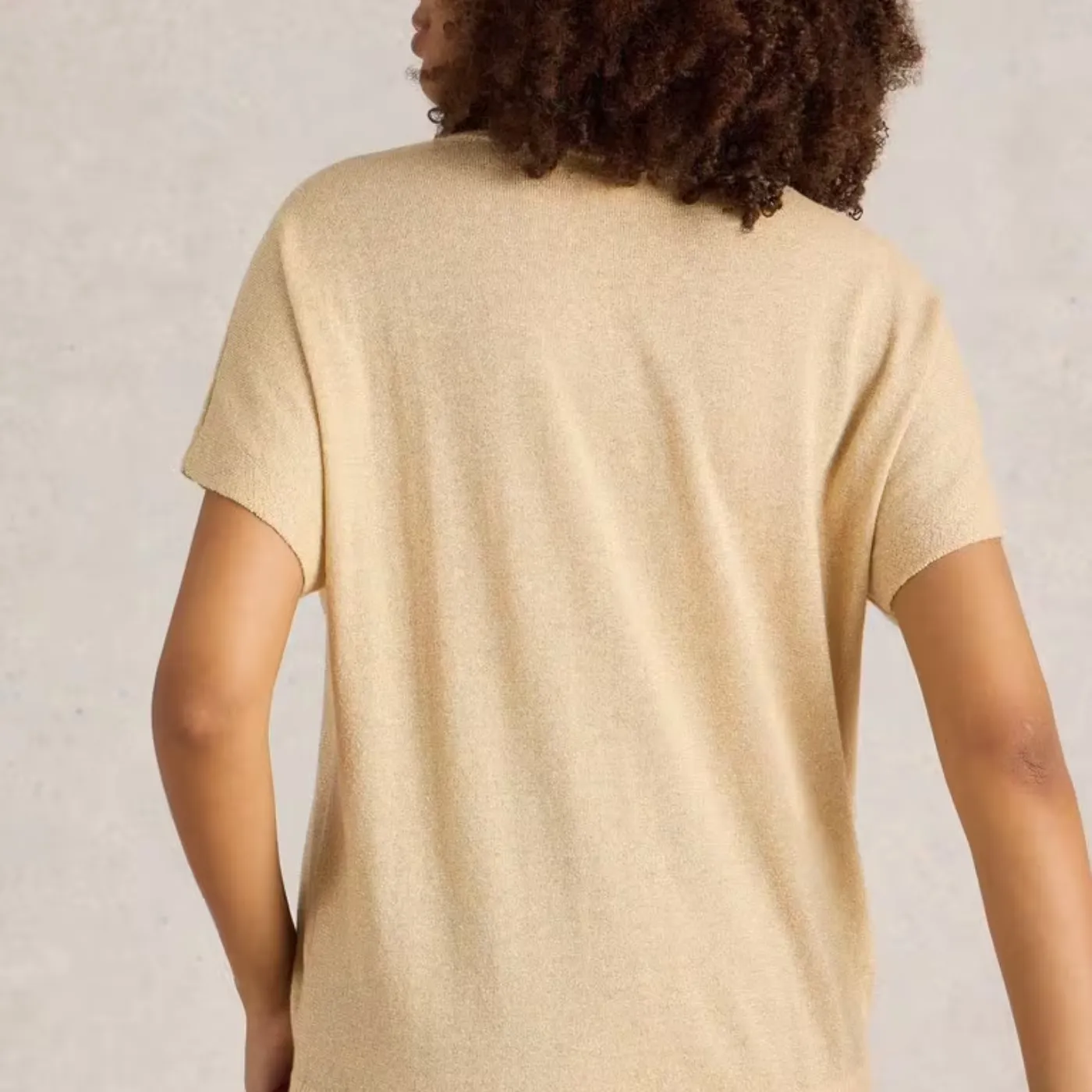 Sparkle Knit Tee Lena