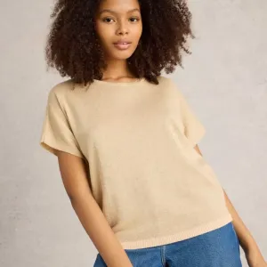 Sparkle Knit Tee Lena