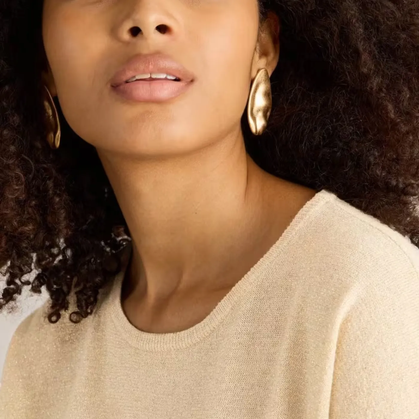 Sparkle Knit Tee Lena