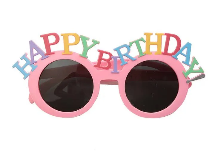 Sparkle Sisters Happy Birthday Sunglasses