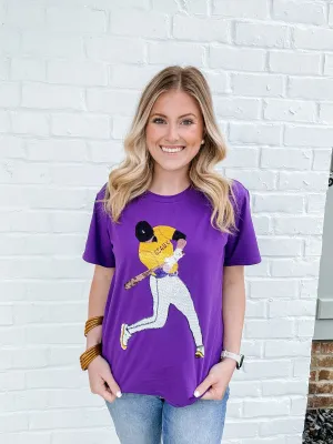 Sparkle Slugger Tee