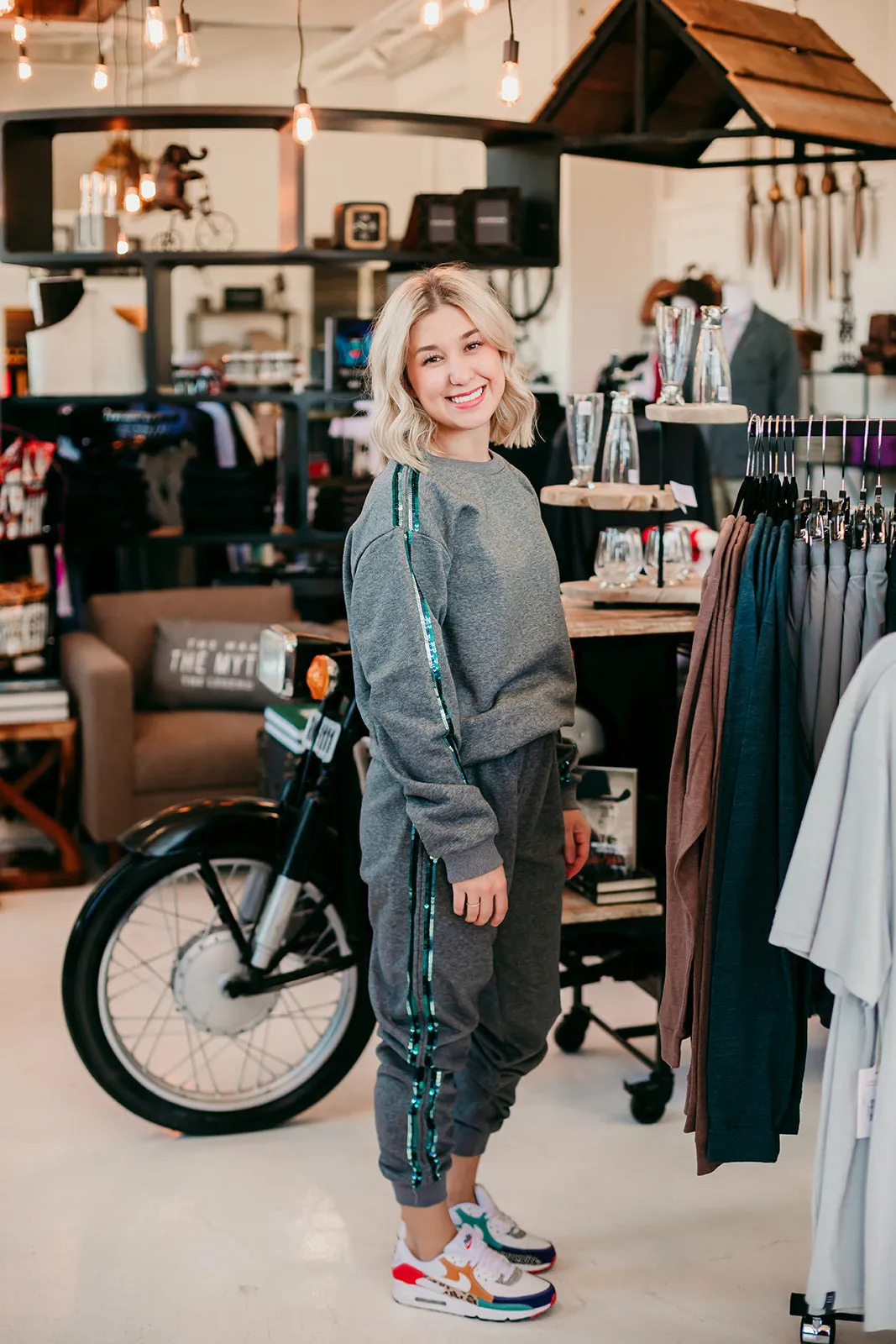 Sparkle Sweatshirt