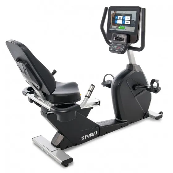 Spirit Fitness CR800  Recumbent Bike with ENT Console