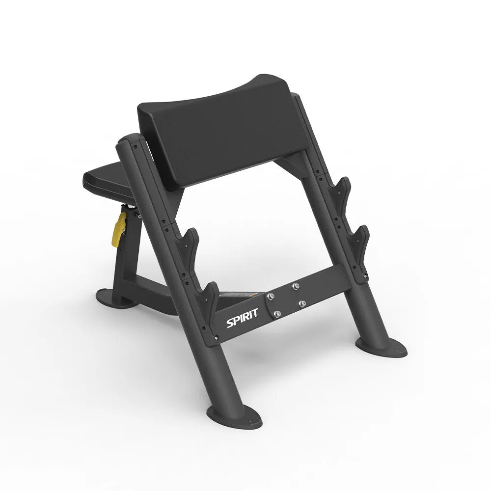 Spirit Fitness Preacher Curl Arm Pad