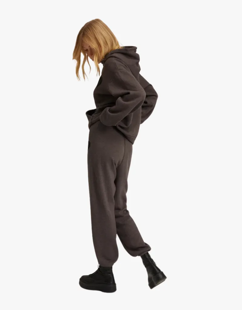 SPRWM Heart Sweatpants in Charcoal