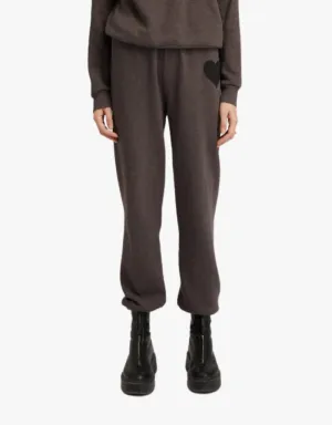 SPRWM Heart Sweatpants in Charcoal