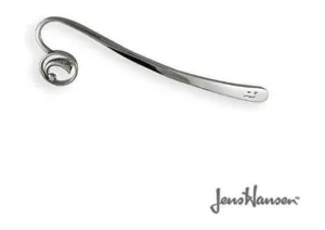 Sterling Silver Koru Book Mark.