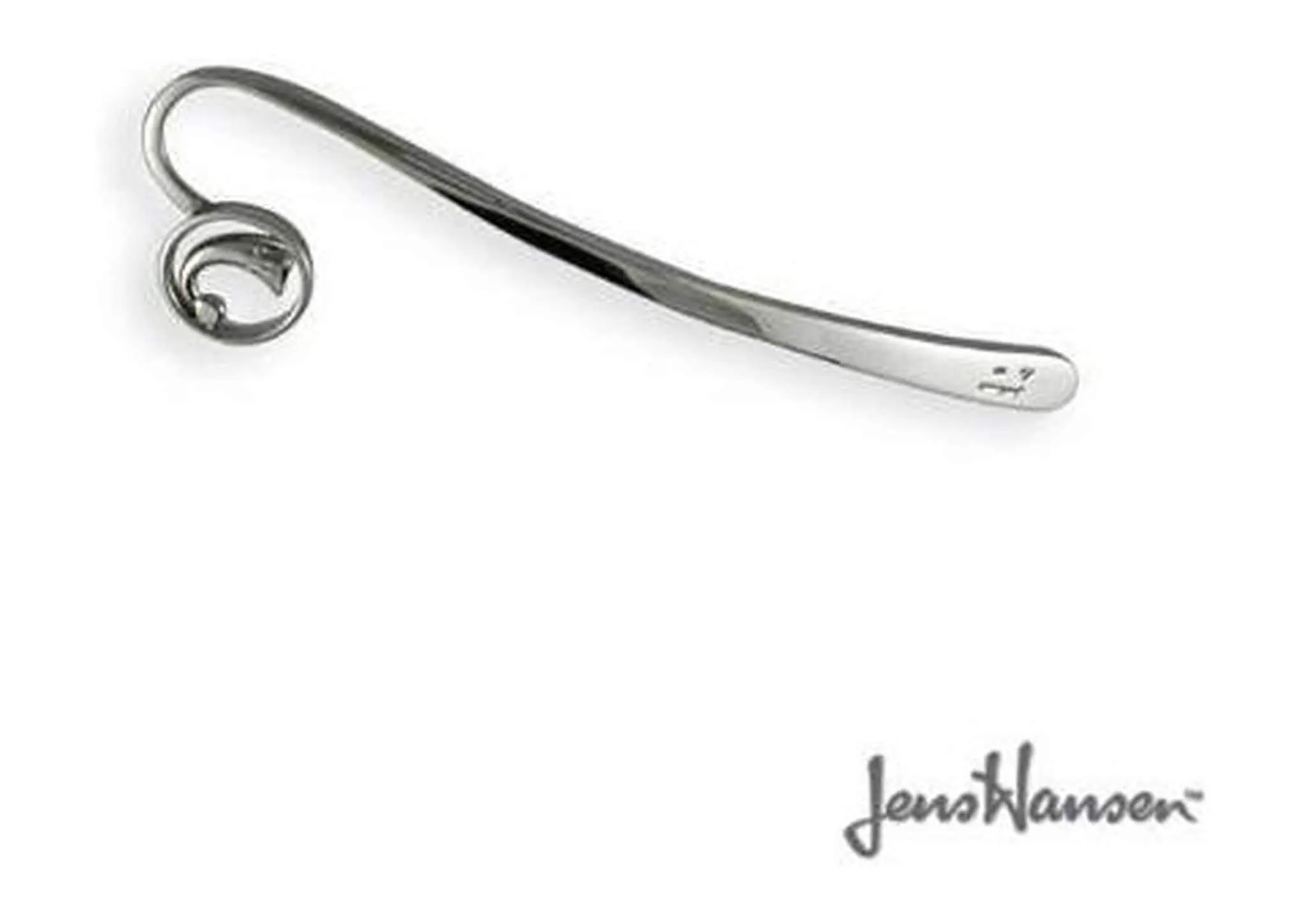 Sterling Silver Koru Book Mark.