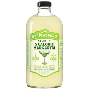 Stirrings Simple 5 Calorie Margarita Key Lime 750 ml