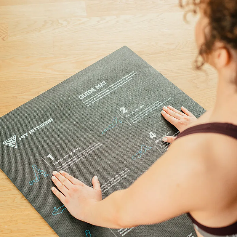 Stretching Duo | Guide Roller and Exercise Mat