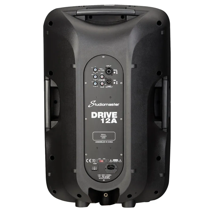 Studiomaster Drive 12A Active PA Speaker